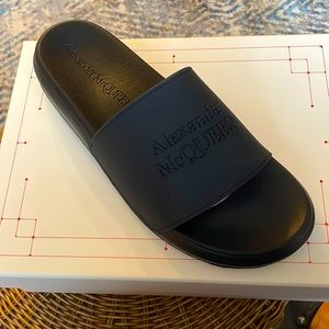 Alexander McQueen Slides